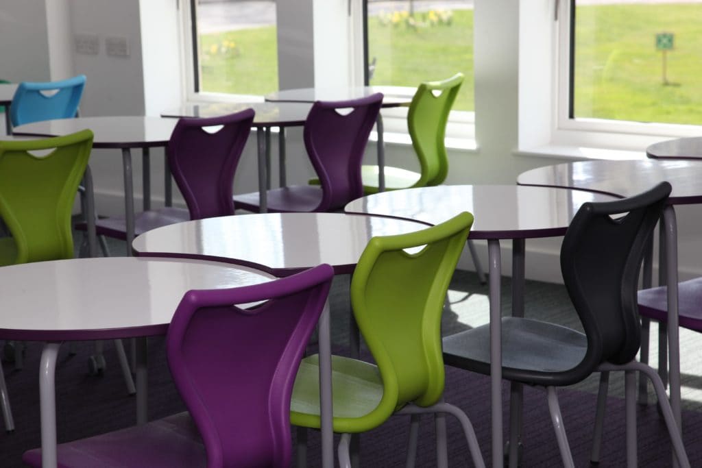 Epsom College classroom furniture