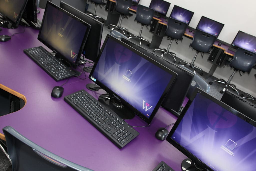Woldingham School ICT furniture