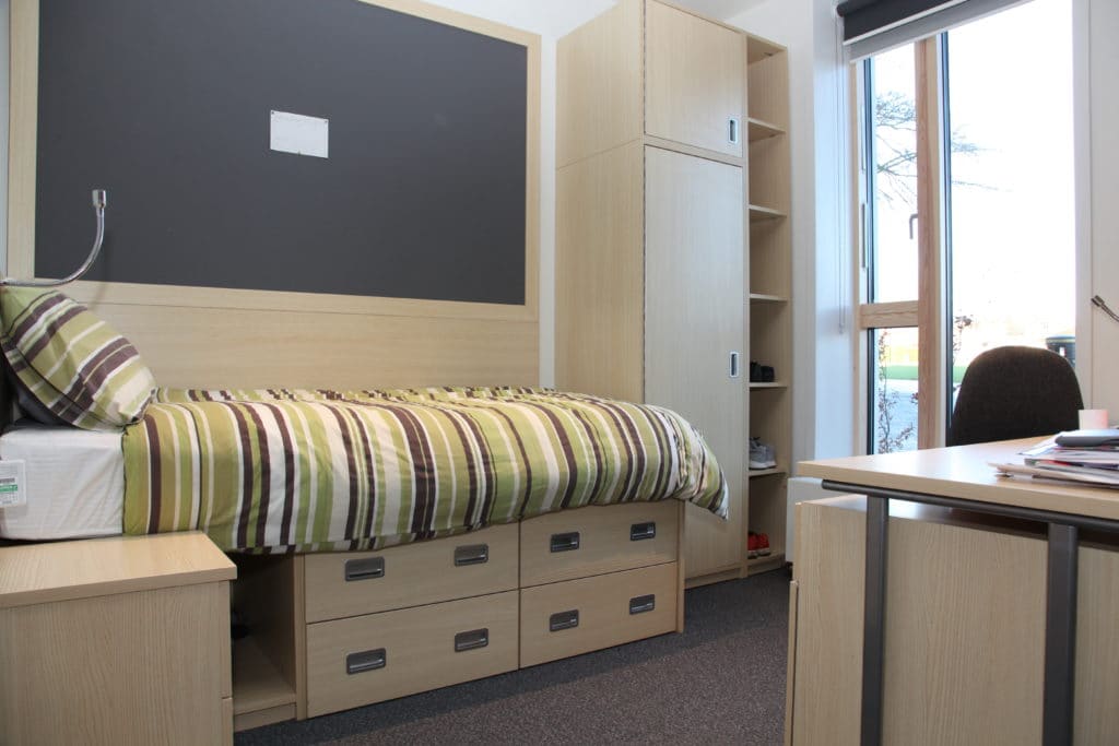 Wycliffe College bedroom boarding accommodation