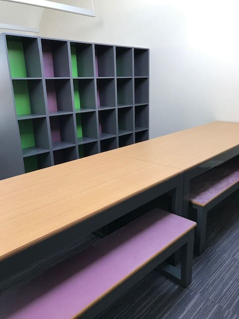 Dean Close Benches And Storage