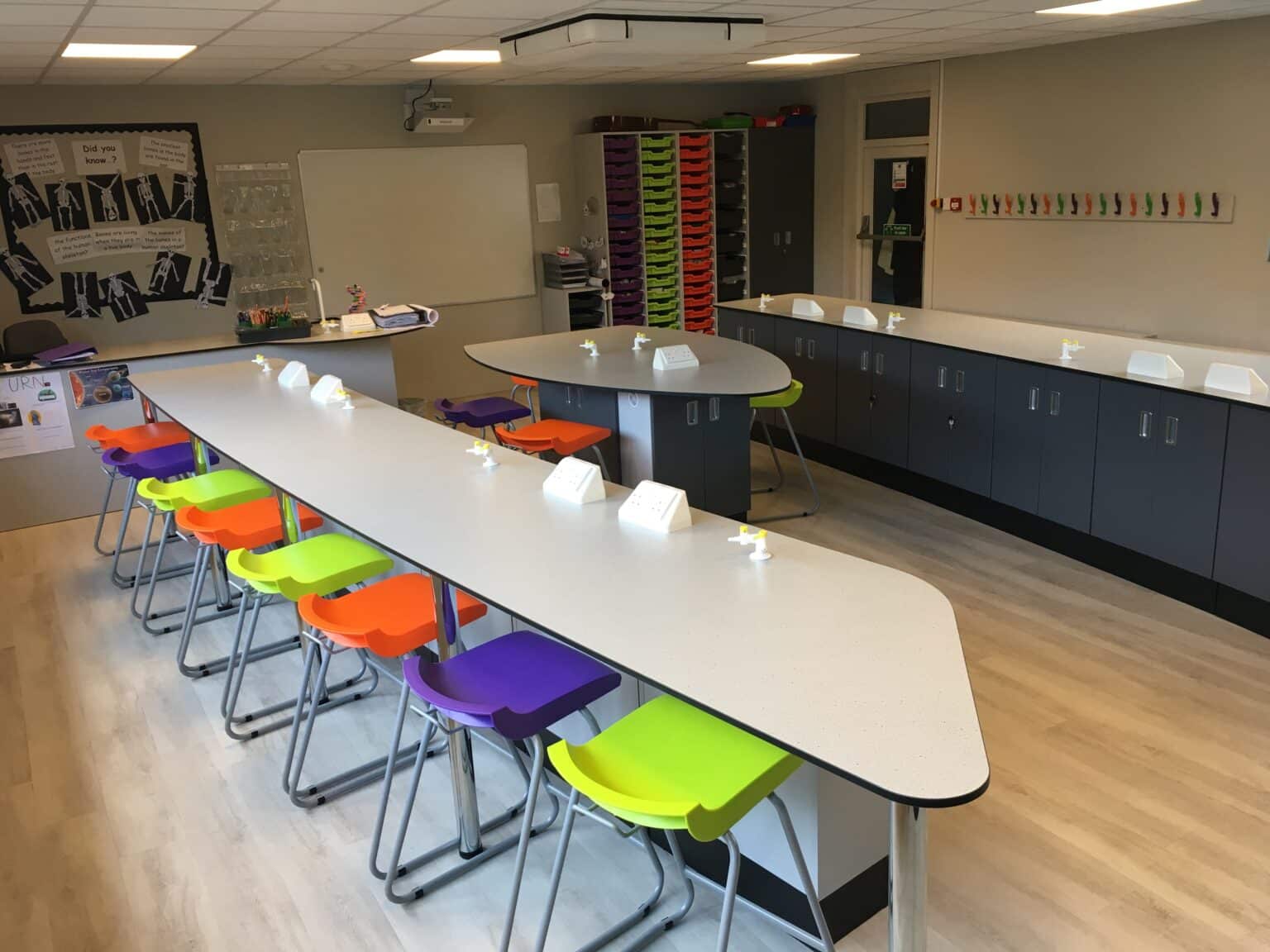 Science Laboratory Furniture Creates Agile And Engaging Learning Environments Witley Jones