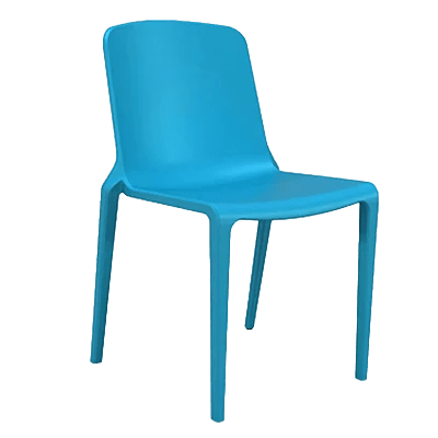 Hatton Aqua Blue Classroom Chair