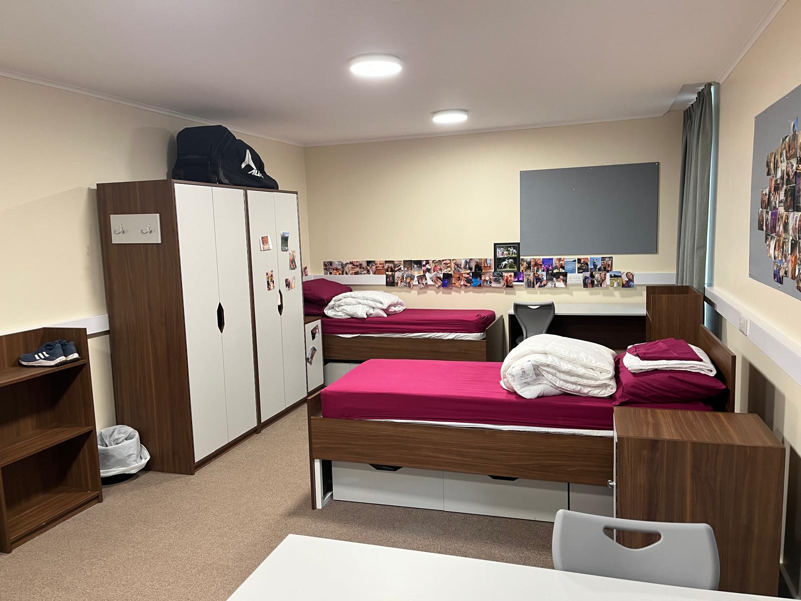 Shrewsbury School boarding accommodation